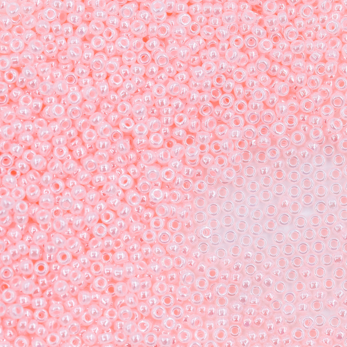 11SM692-T: 11-0517 Miyuki Seed Bead 11/0 Baby Pink Ceylon - 250GM