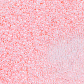 11SM692-T: 11-0517 Miyuki Seed Bead 11/0 Baby Pink Ceylon - 250GM