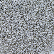 11SM812R: 11-1051R Miyuki Seed Bead 11/0 Silver Galvanized - 25GM