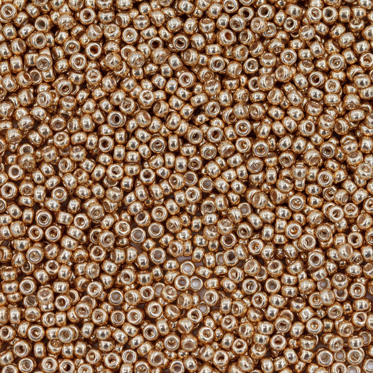11SM853R: 11-1052R Miyuki Seed Bead 11/0 Gold Galvanized - 25GM
