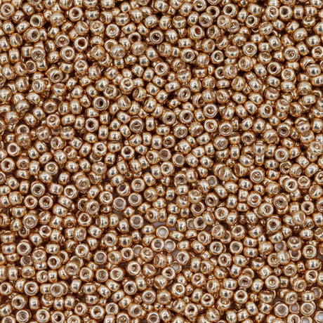 11SM853R: 11-1052R Miyuki Seed Bead 11/0 Gold Galvanized - 25GM