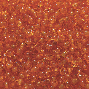 11SV100-11: Vintage Venetian Transparent Dark Orange 11/0 250 Grams