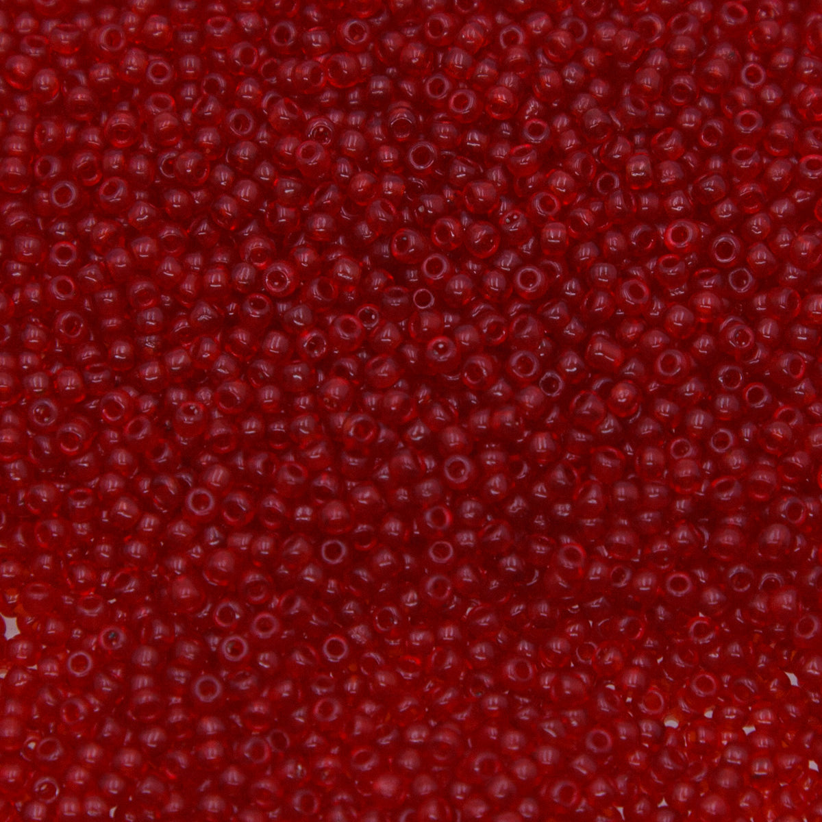 11SV100-19: VIN VEN TRNS Dark Dusty Red 11/0 250GM