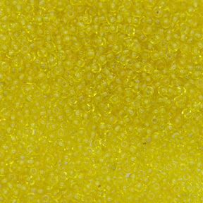 11SV100-25: Vintage Venetian Transparent Yellow 11/0 250 Grams