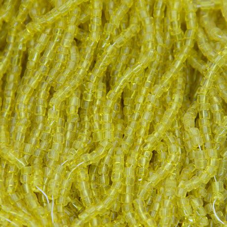 11SV100-28: VIN VEN TRNS Yellow 11/0 250GM