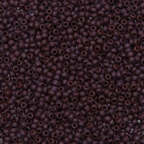 11SV100-3: Vintage Venetian Opaque Dark Brown 11/0 250 Grams