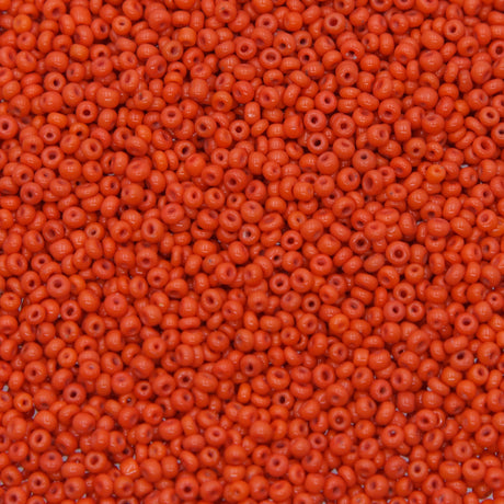 11SV100-47: VIN VEN Op Luster Orange 11/0