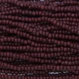11SV100-50: VIN VEN Op Dark Maroon Red 11/0