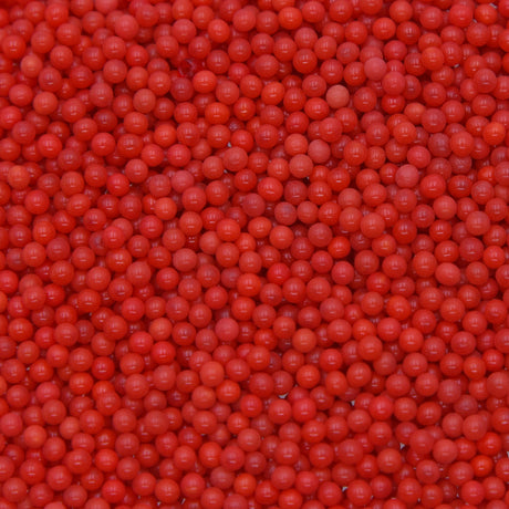 11SV100-54: VIN VEN No Hole Op Bright Red 11/0