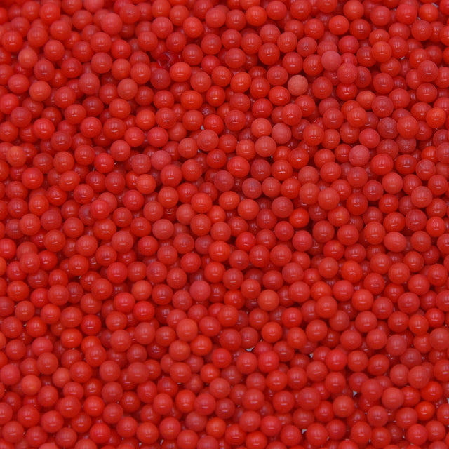 11SV100-54: VIN VEN No Hole Op Bright Red 11/0