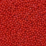 11SV100-54: VIN VEN No Hole Op Bright Red 11/0