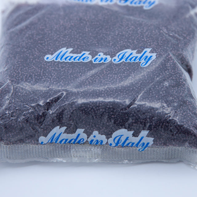 11SV100-56: Vintage Venetian Seed Bead Transparent Amethyst 11/0 - 250 Grams