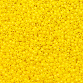 11SV122-4R: Vin Ven SB Opaque Yellow #4 11/0 - 50GM