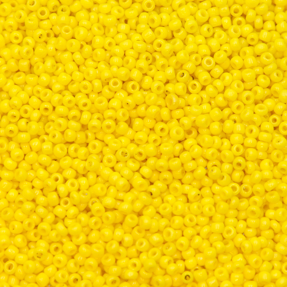 11SV122-4R: Vin Ven SB Opaque Yellow #4 11/0 - 50GM