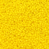 11SV122-4R: Vin Ven SB Opaque Yellow #4 11/0 - 50GM