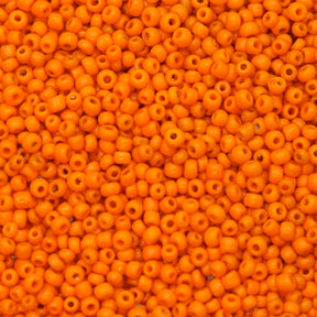 11SV138-6R: Vin Ven SB Opaque Orange #6 11/0 - 50GM