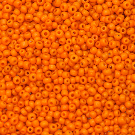 11SV138-6R: Vin Ven SB Opaque Orange #6 11/0 - 50GM