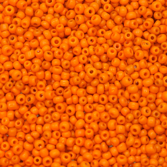 11SV138-6R: Vin Ven SB Opaque Orange #6 11/0 - 50GM