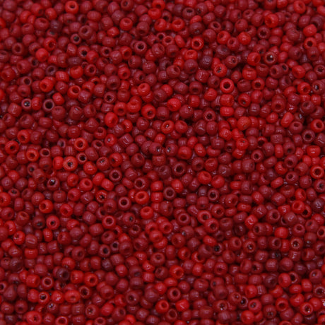 11SV144: Vintage Venetian Red 11/0
