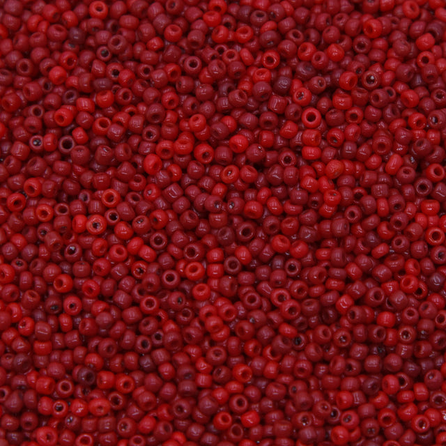 11SV144: Vintage Venetian Red 11/0