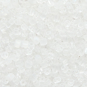 11SV212-CR: Vintage Venetian Clear#1 Hex Cut 11/0 50 Gram Bag