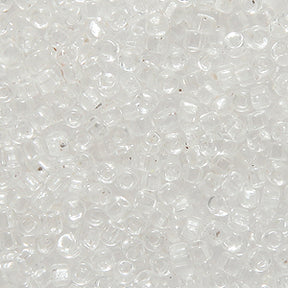 11SV212-QR: Vintage Venetian Crystal Square Hole 11/0 50 Gram Bag