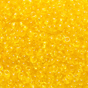 11SV223-2: Vintage Venetian Dandelion Yellow #2 11/0 500 Grams