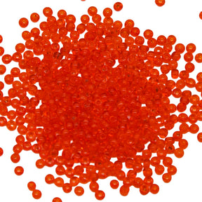 11SV236-1: Vintage Venetian Transparent Red Orange #1 11/0 500 Grams