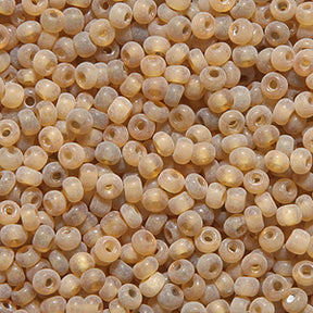 11SV253-23: Vintage Venetian Transparent Gold #23 Frosted 11/0 500 Grams