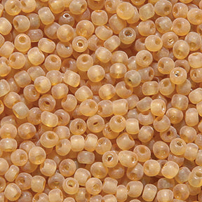 11SV253-27R: Vintage Venetian Transparent Gold #27 Frosted 11/0 150 Gram Bag