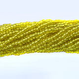 11SV426-S: VIN VEN S/L Green Yellow #4 11/0 500GM