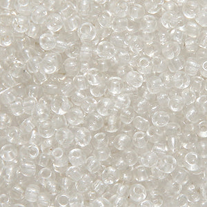 12EP212R: Vintage FRNCH Crystal#1 12/0 50 Gram Bag