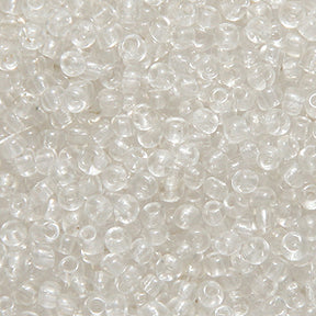 12EP212R: Vintage FRNCH Crystal#1 12/0 50 Gram Bag
