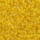 12EP222-2: VIN FRNCH TRNS Yellow#2 12/0 250GM