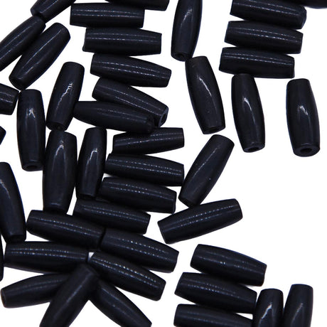 12HP109-T: Buffalo Horn Pipe 1/2 Inch 4-5mm Thin 50 Pieces