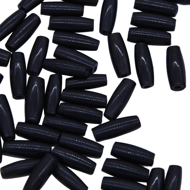 12HP109-T: Buffalo Horn Pipe 1/2 Inch 4-5mm Thin 50 Pieces