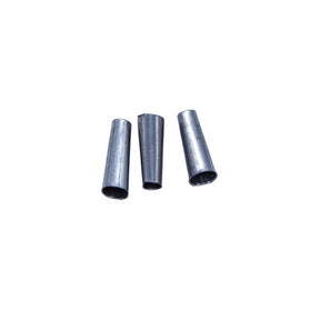 12ME816: Metal Jingle Cone Nickel 1/2 Inch-60PC