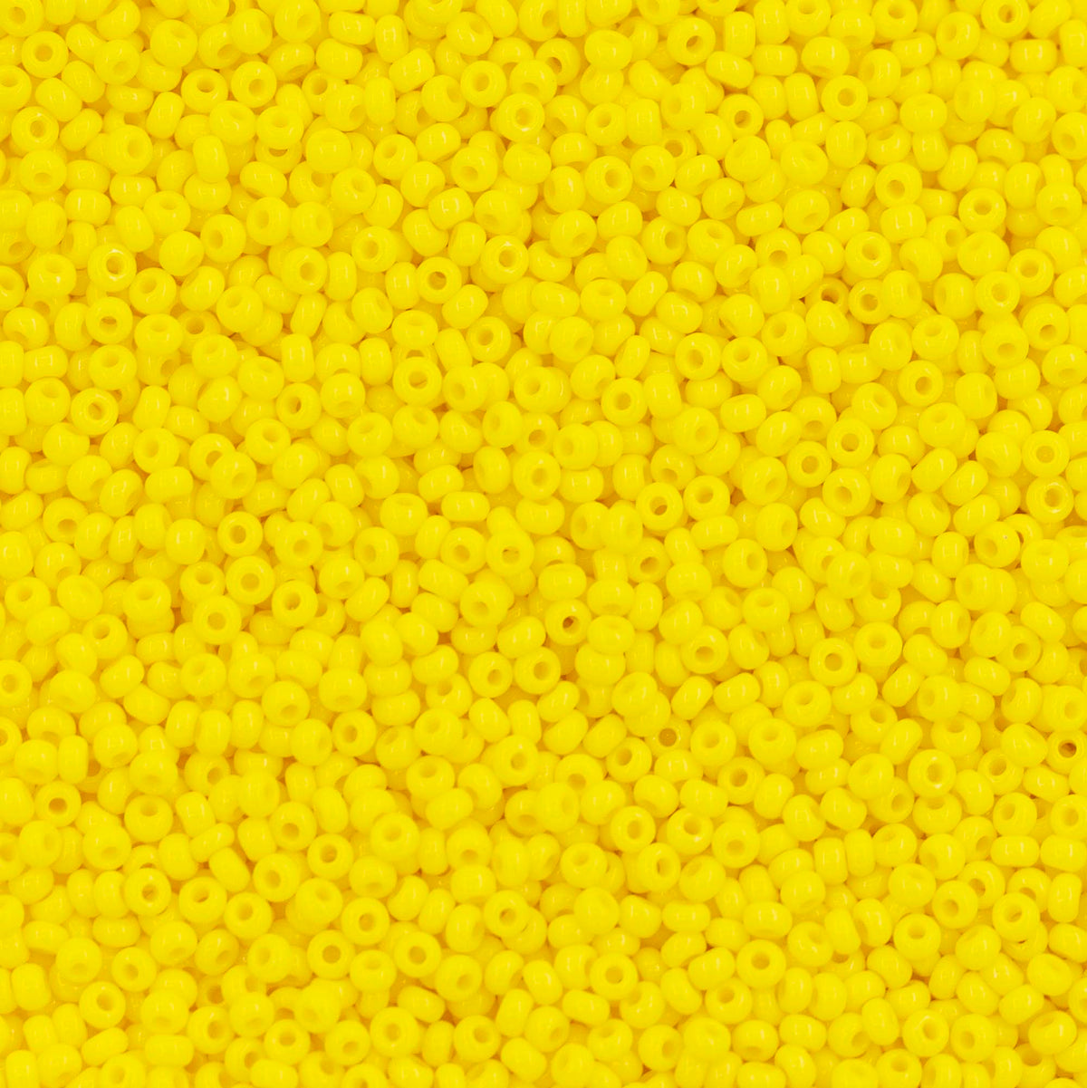 12SB126-L: CZ Seed Bead Deep Yellow 12/0 Loose