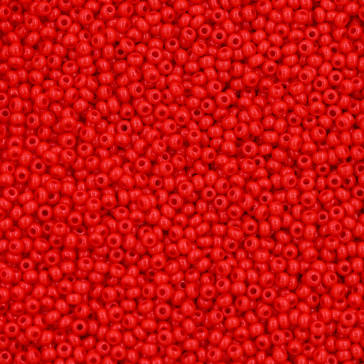 12SB142-L: CZ Seed Bead Cherry Red 12/0 Loose