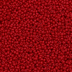 12SB146-L: CZ Seed Bead Deep Red 12/0 Loose