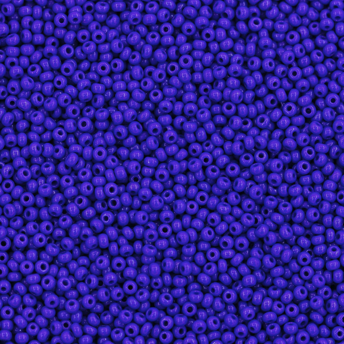 12SB176-L: CZ Seed Bead Royal Blue 12/0 Loose