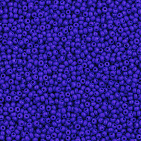 12SB176-L: CZ Seed Bead Royal Blue 12/0 Loose