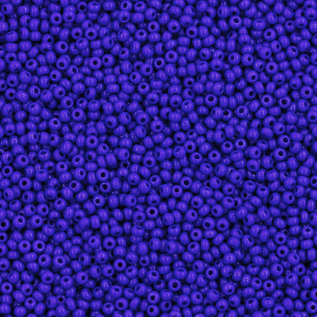 12SB176-L: CZ Seed Bead Royal Blue 12/0 Loose