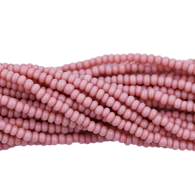 12SB193R: CZ Seed Bead Dusty Rose 12/0-1HK