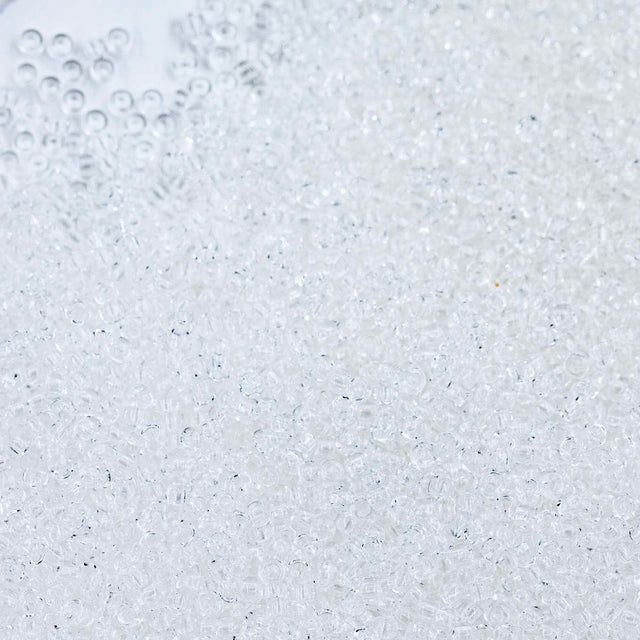 12SB212-L: CZ Seed Bead Crystal 12/0 Loose
