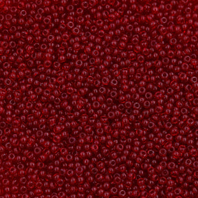 12SB244-L: CZ Seed Bead Ruby 12/0 Loose