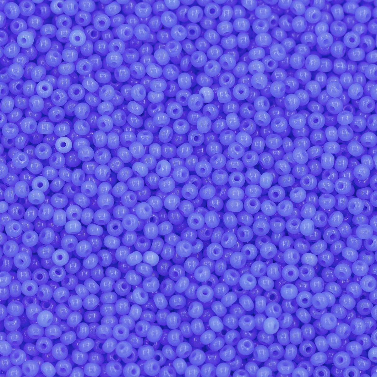 12SB270-L: CZ Seed Bead Blue Opal 12/0 Loose