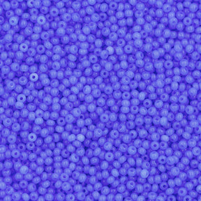12SB270-L: CZ Seed Bead Blue Opal 12/0 Loose