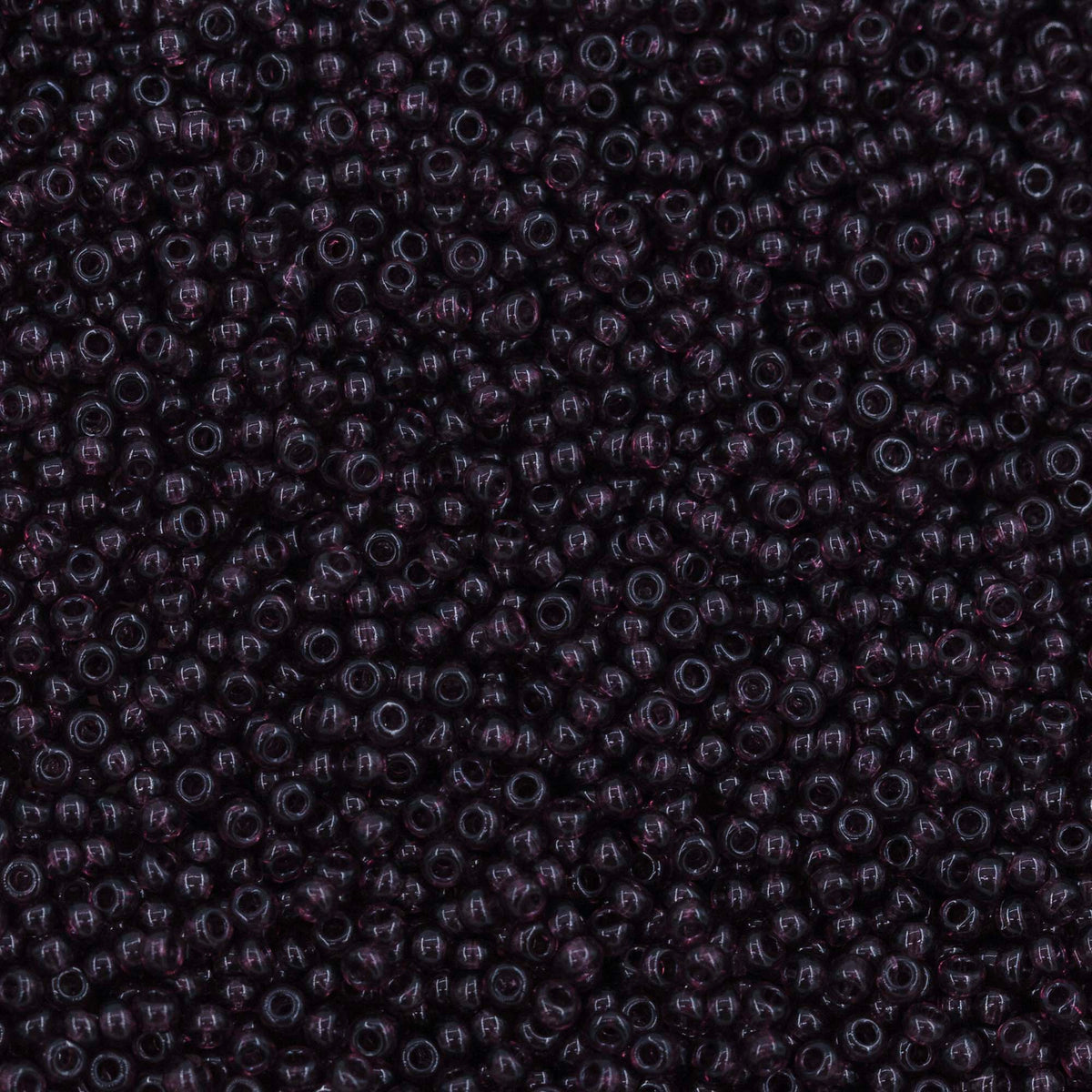 12SB298-L: CZ Seed Bead Amethyst 12/0 Loose