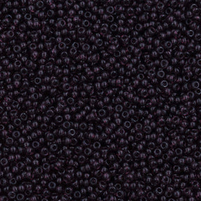12SB298-L: CZ Seed Bead Amethyst 12/0 Loose